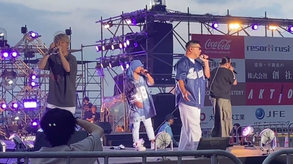 湘南乃風　横浜開港祭2024.6.1